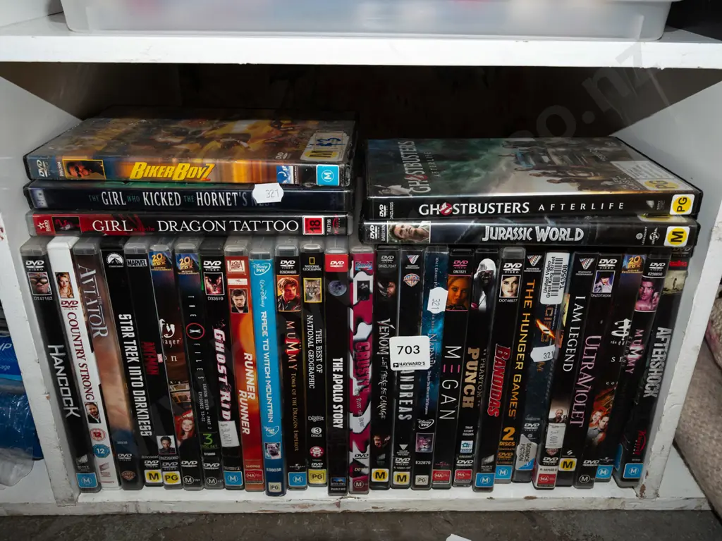 DVDs Image 1++