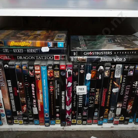DVDs