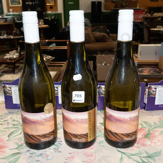 3x Mountaineer Central Otago pinot gris 2022