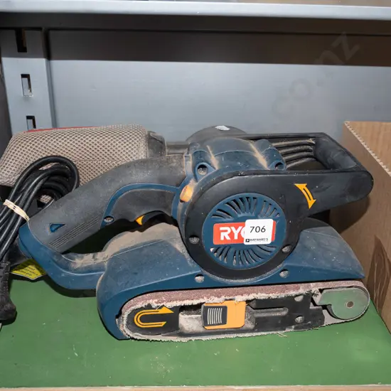 Ryobi belt sander