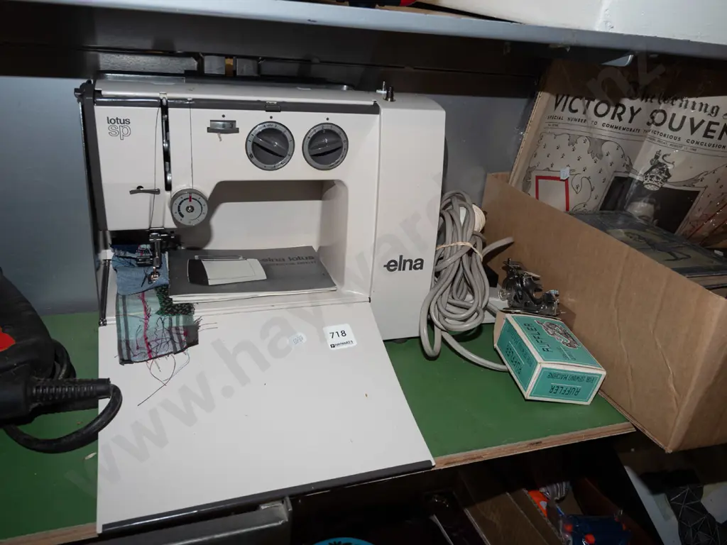 Elna sewing machine Image 1++