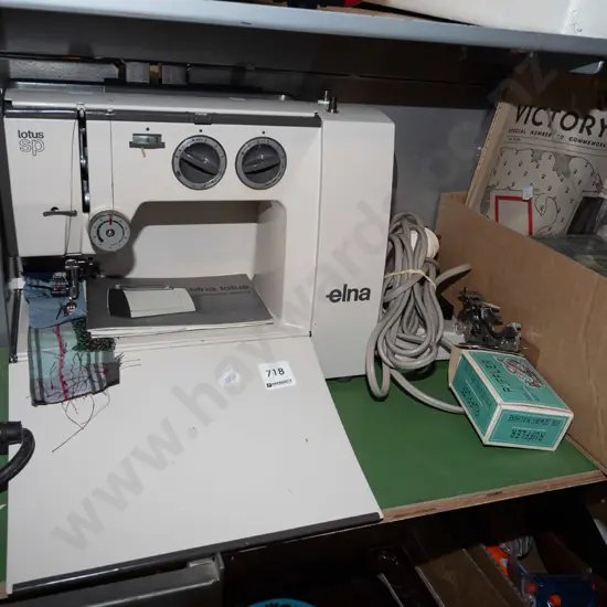Elna sewing machine