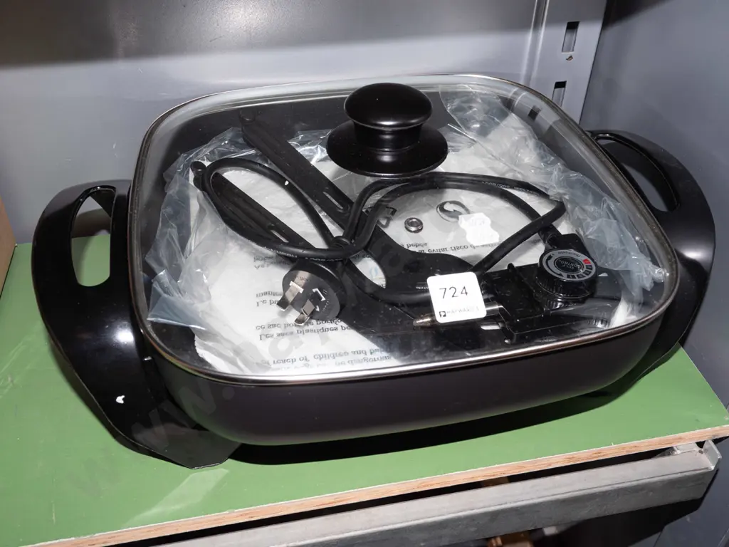 electric frying pan Image 1++