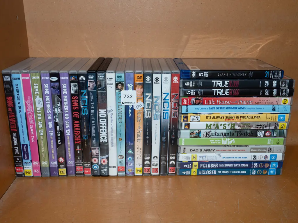 DVDs Image 1++