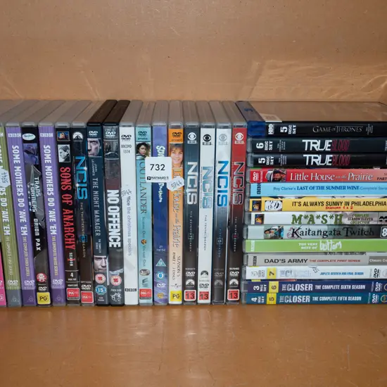 DVDs