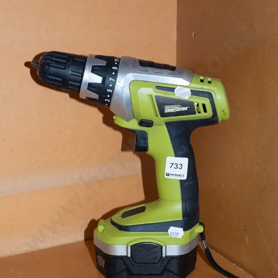 Rockwell Shop Series 18V battery drill - no charger