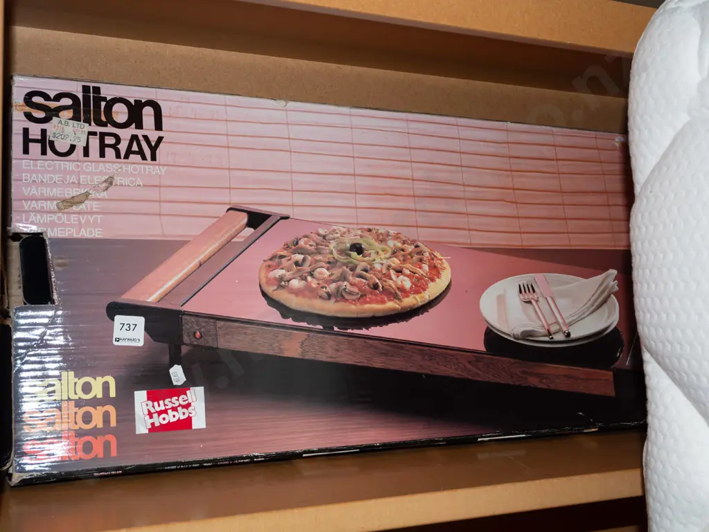 Russell Hobbs Salton electric glass hot tray Image 1++