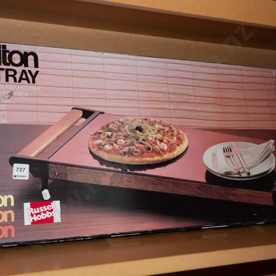 Russell Hobbs Salton electric glass hot tray