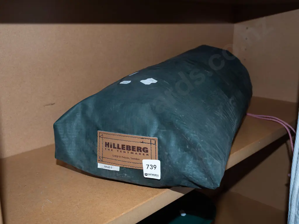 Hilleberg 2 person tent  Image 1++