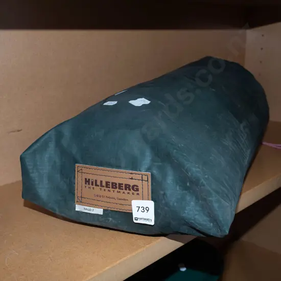 Hilleberg 2 person tent 