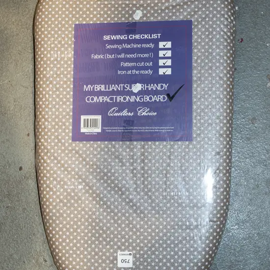 small table top ironing board L610