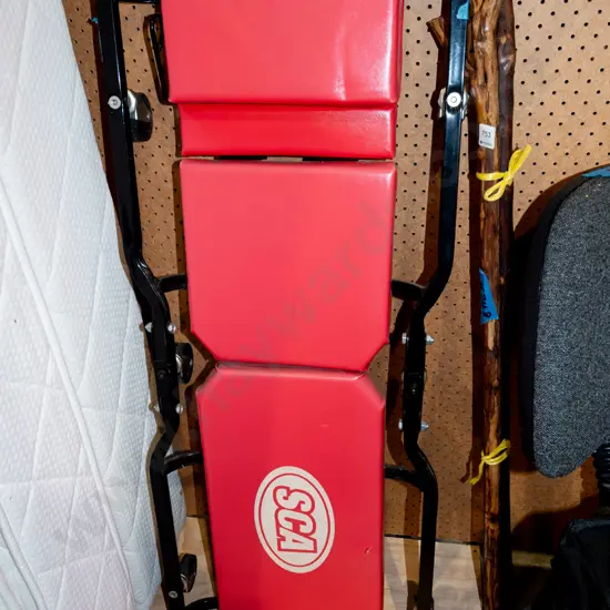 SCA creeper trolley
