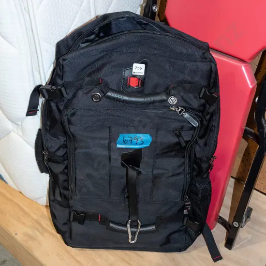 Kaka suitcase/backpack 