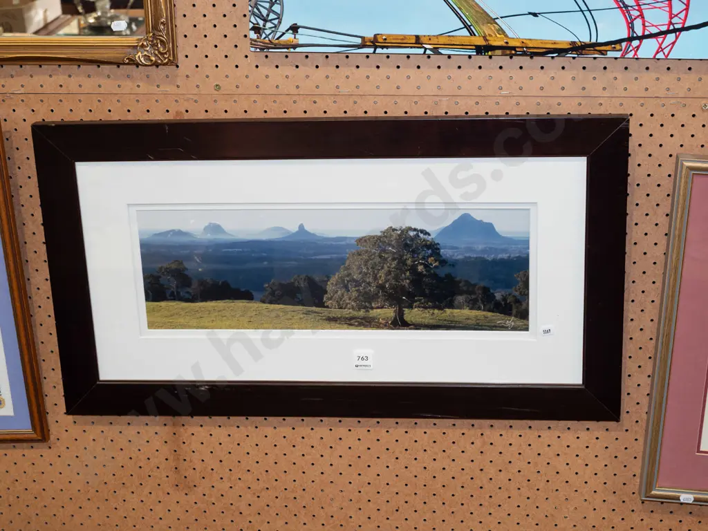 framed photograph - Glass Mountains Image 1++