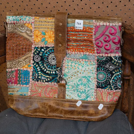 ethnic style hand bag