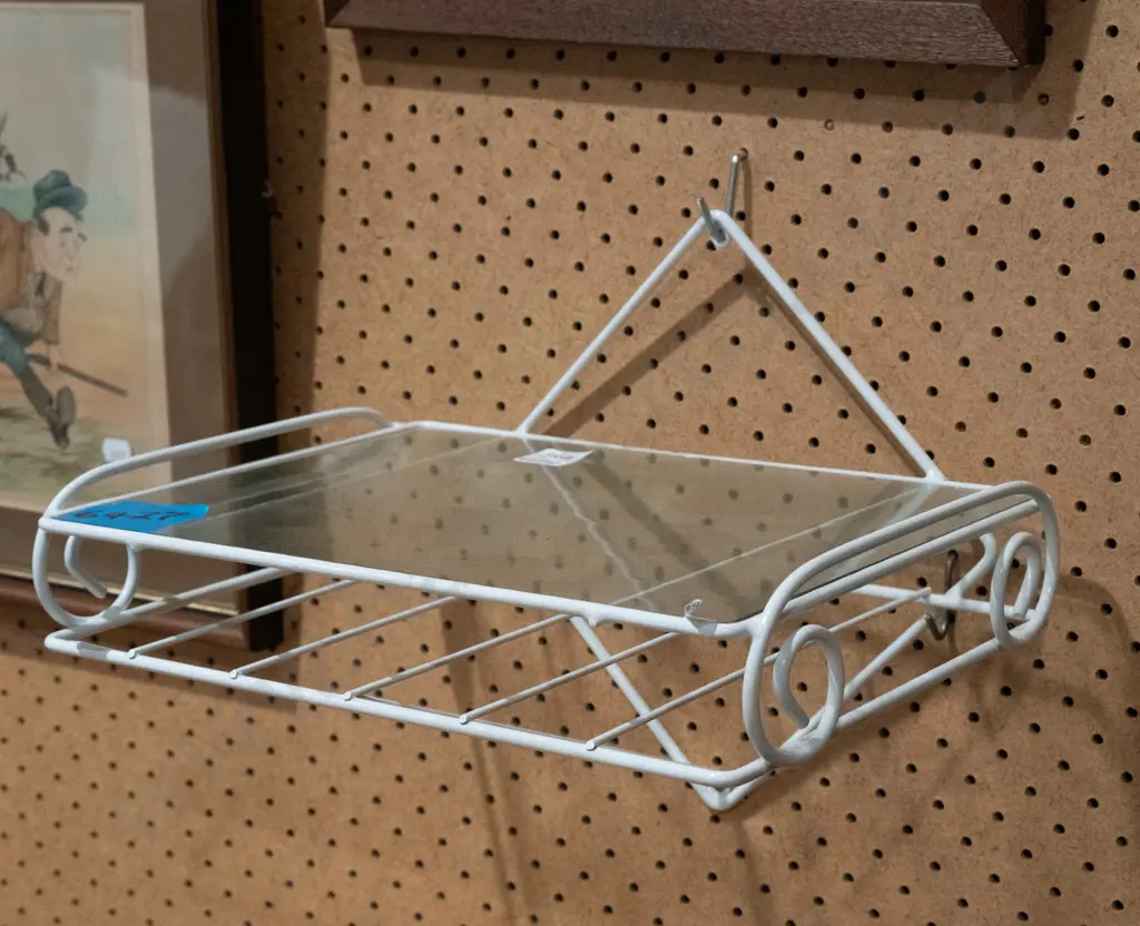 small wall mounted shelf W320 Image 1++