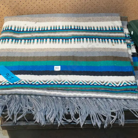 woven floor mat