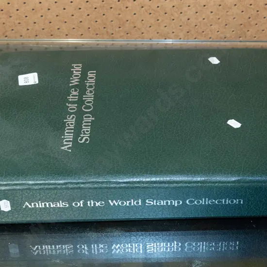 stamp albums