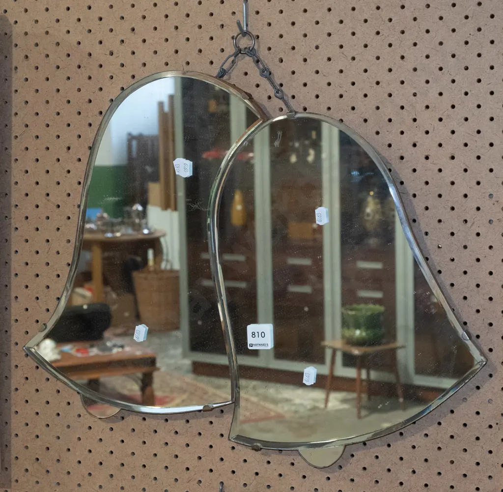 bell themed wall mirror Image 1++