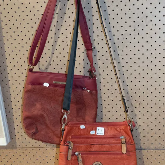 2x hand bags