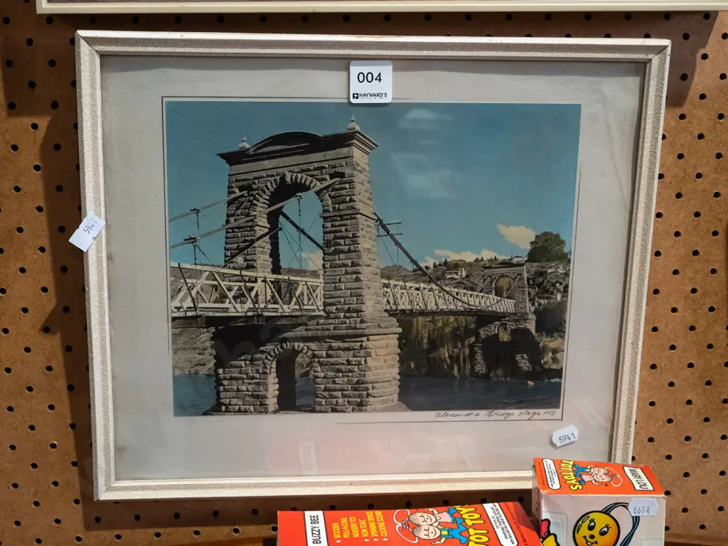 framed photo print - Old Alexandra Bridge Image 1++