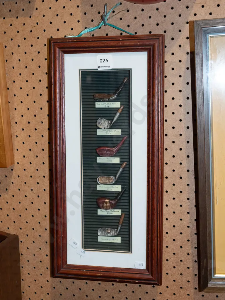 golf club shadow box Image 1++