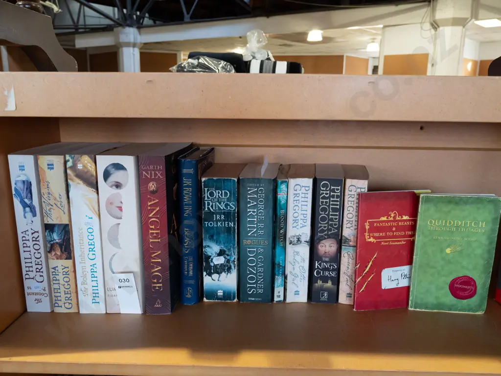 Phillipa Gregory and other books Image 1++