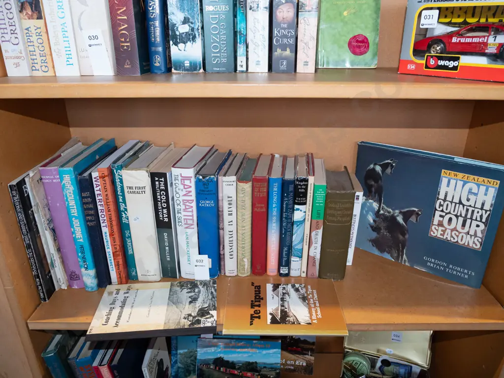 shelf of books Image 1++