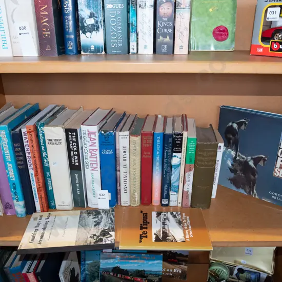 shelf of books