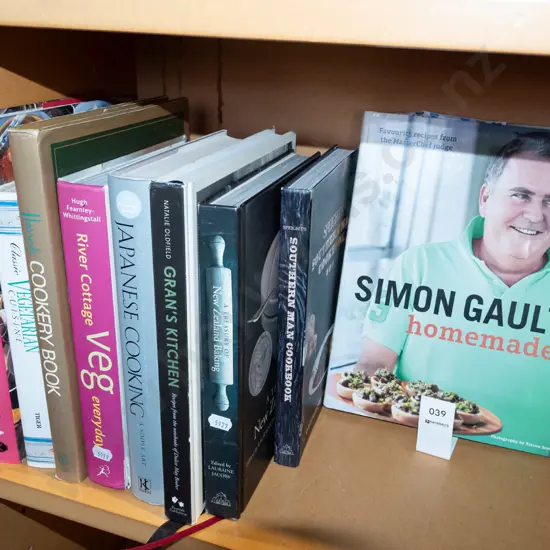 cooking books