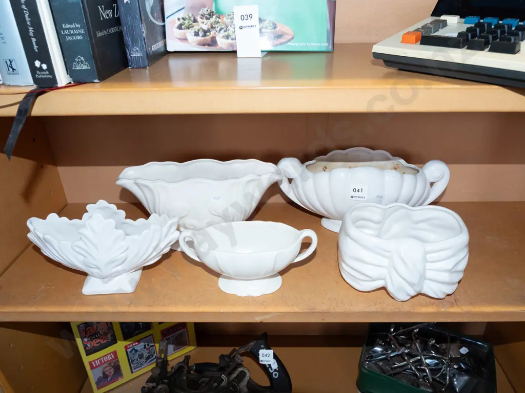 shelf of vases Image 1++