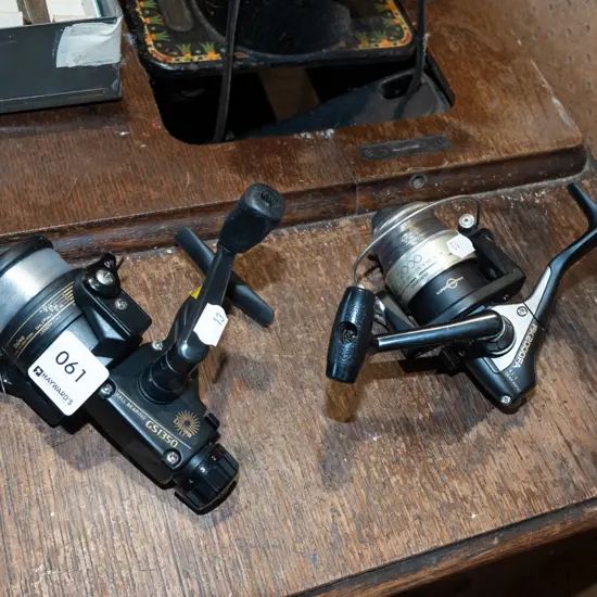 2x fishing reels