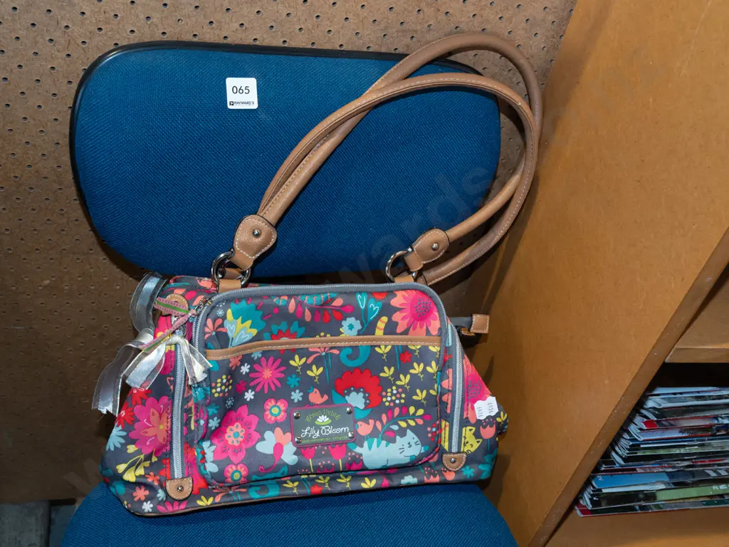 Lily Bloom hand bag Image 1++