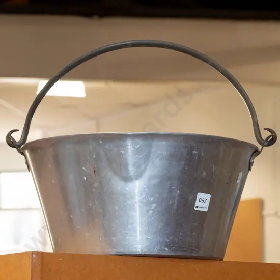 aluminium jam pan