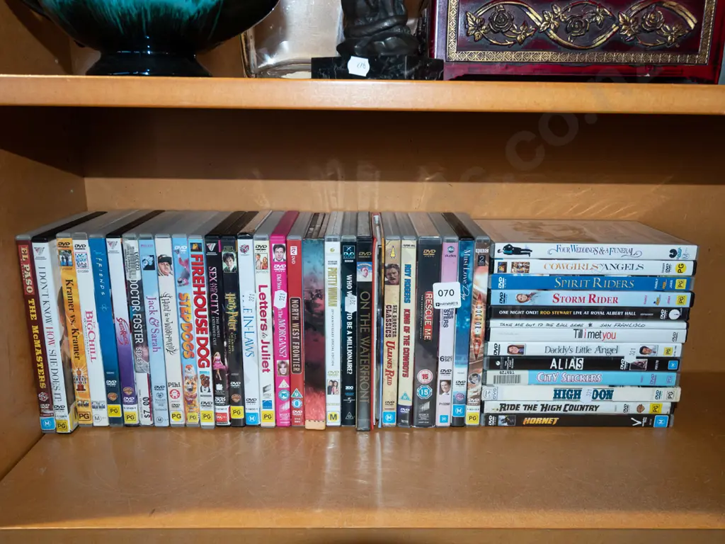 DVDs Image 1++