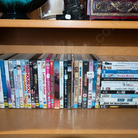DVDs