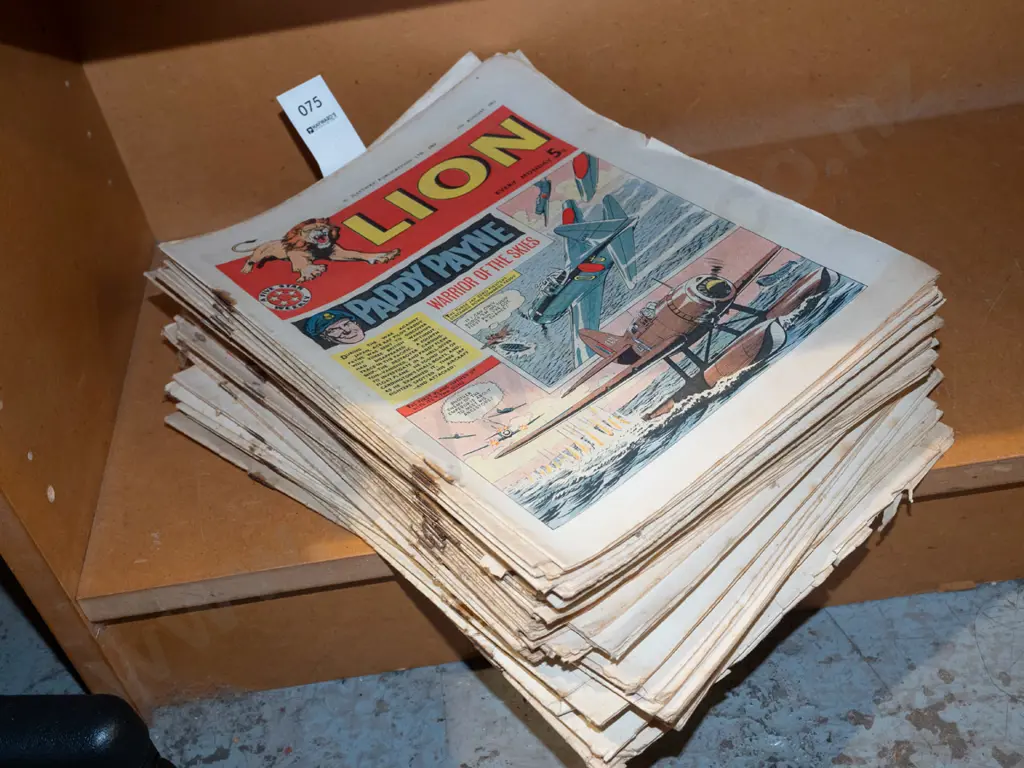 back issues of Lion magazine Image 1++