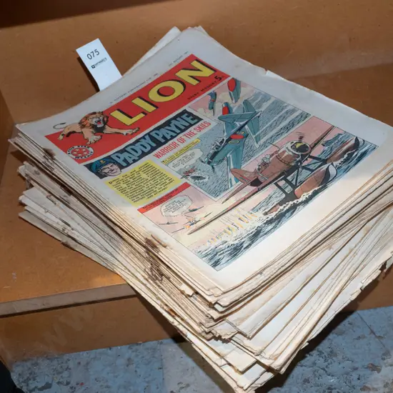 back issues of Lion magazine