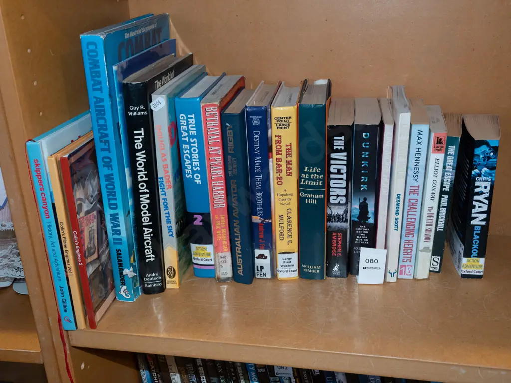 various war and other books Image 1++