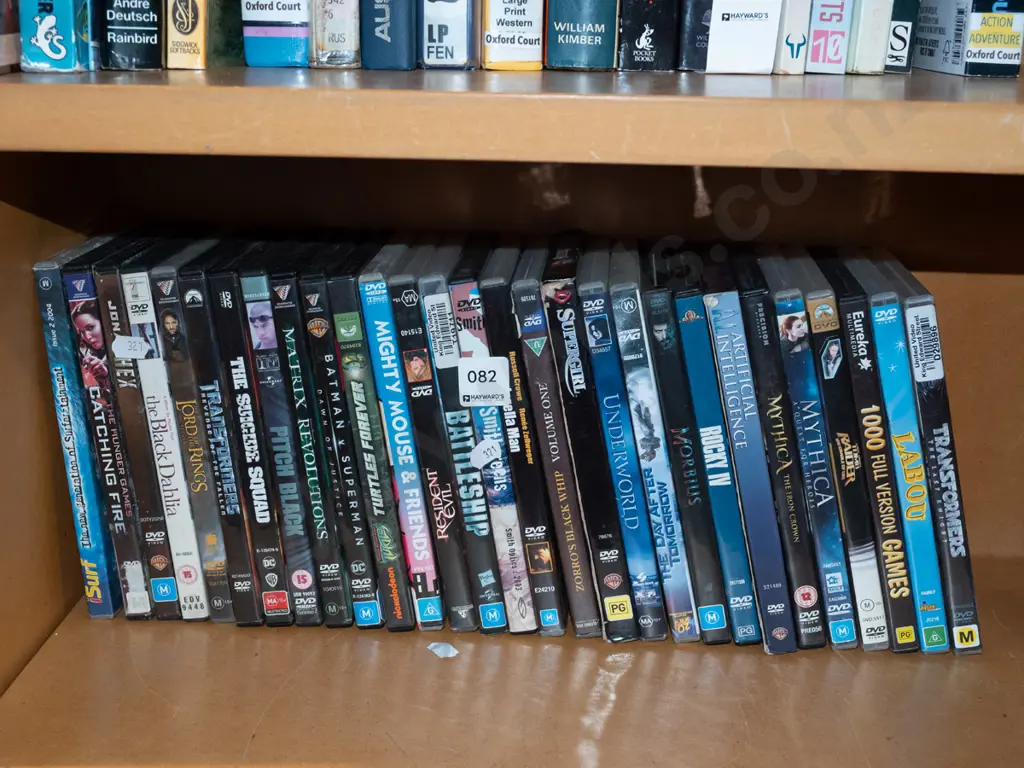 DVDs Image 1++