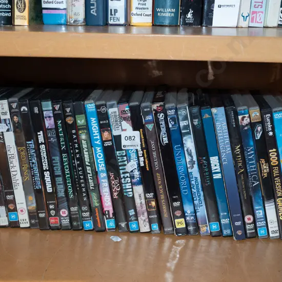 DVDs