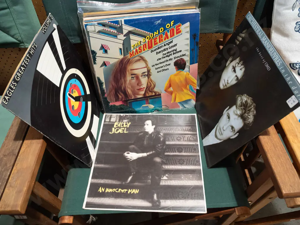 LPs; Eagles, Billy Joel etc Image 1++