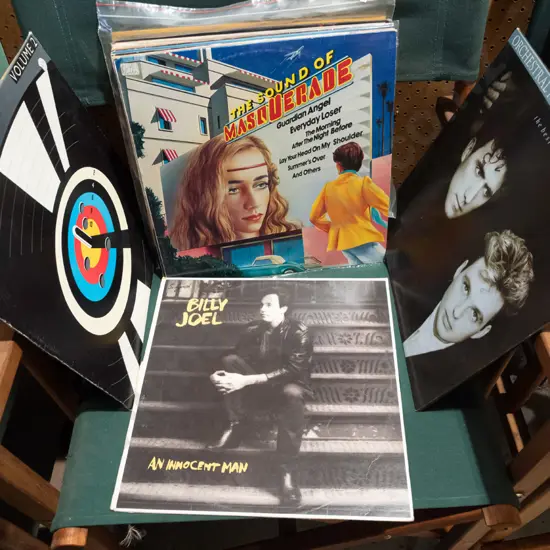 LPs; Eagles, Billy Joel etc