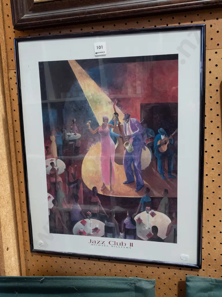 framed print - Jazz Club II Image 1++