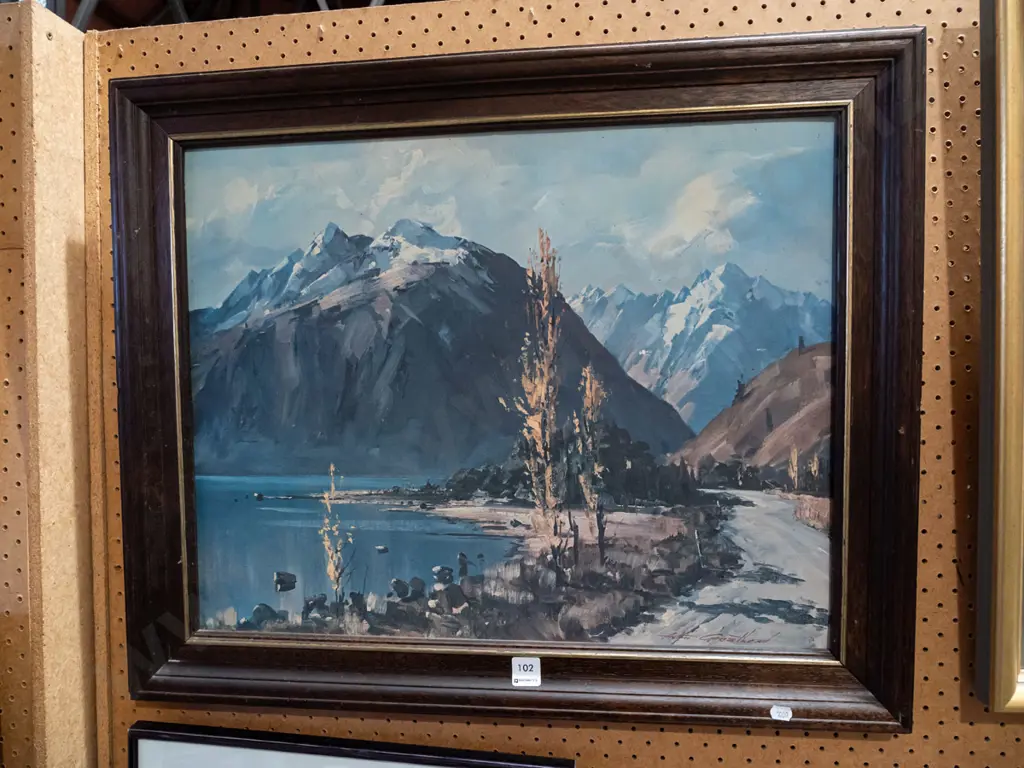 framed Aston Greathead print Image 1++