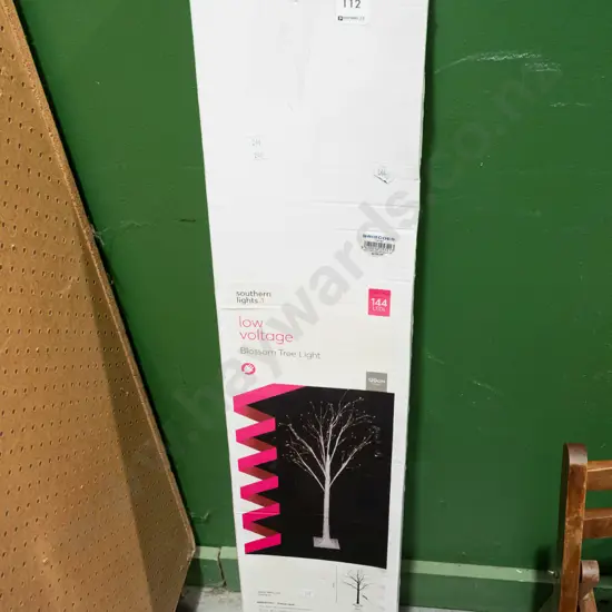 box; low voltage blossom tree light