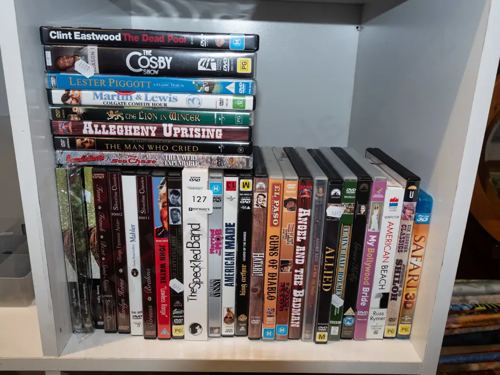 DVDs Image 1++