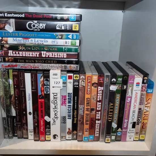 DVDs