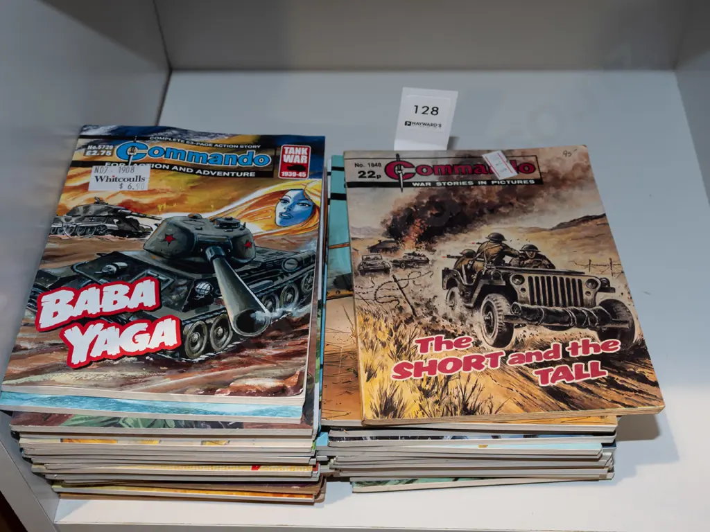 back issues of Commando magazine Image 1++