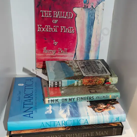 various NZ books